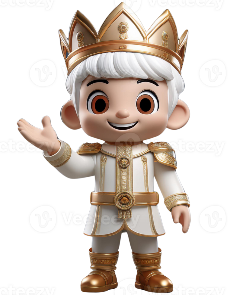 uma rei modelo png