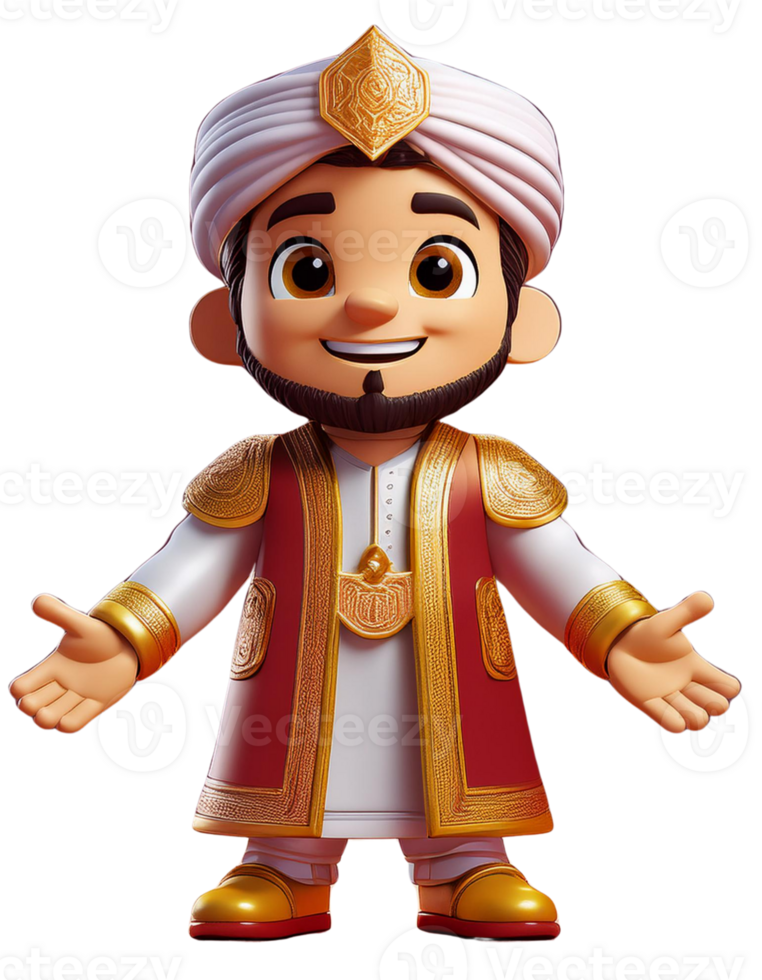 A King model png