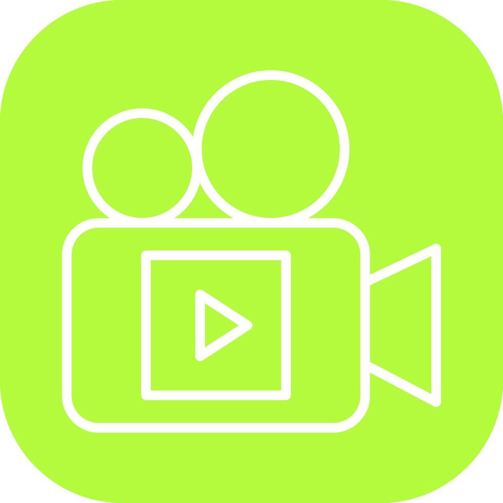 Camera Essentials Icon Design vector