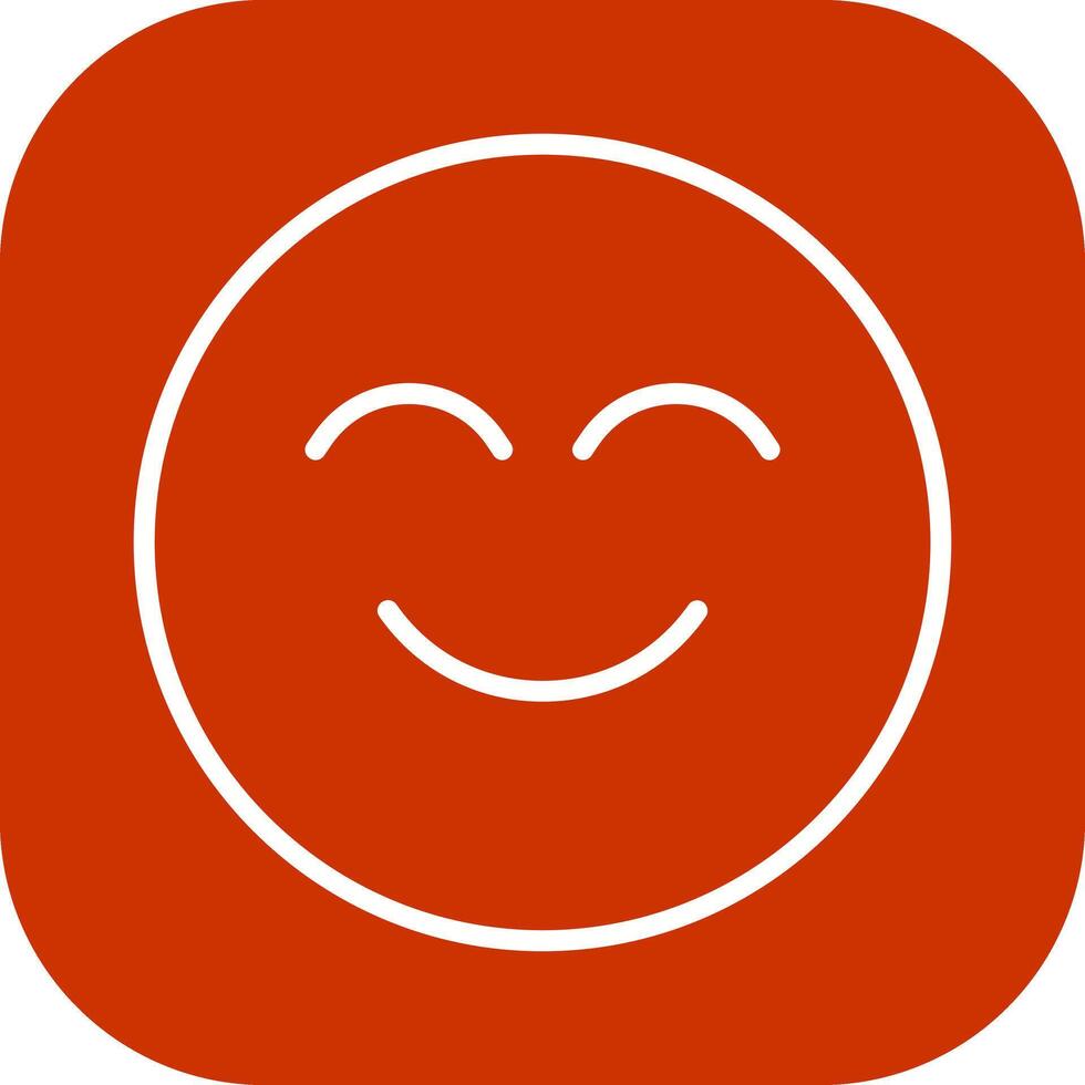 Smiling Face with Smiling eyes vector