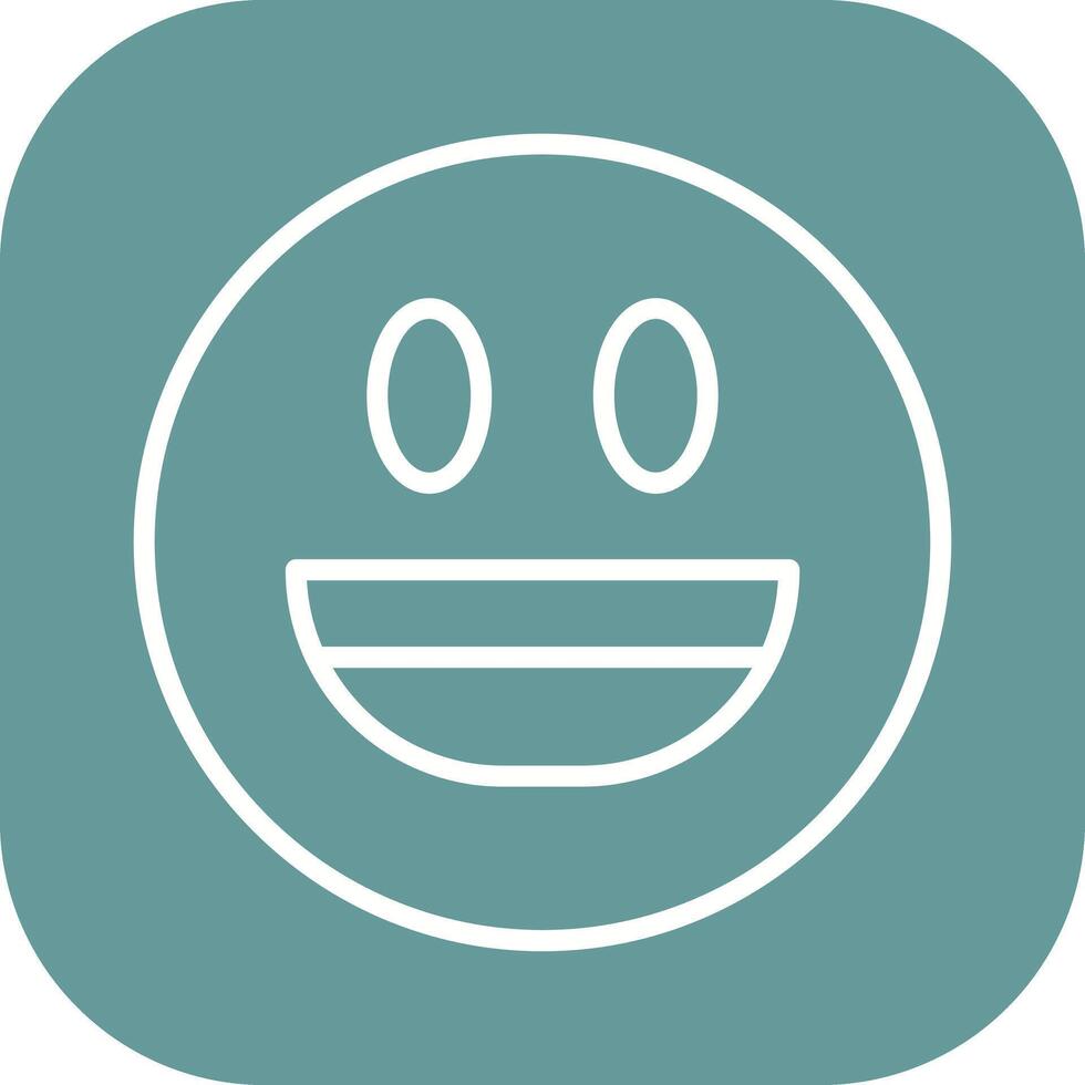 Smiling Face with Open Mouth vector