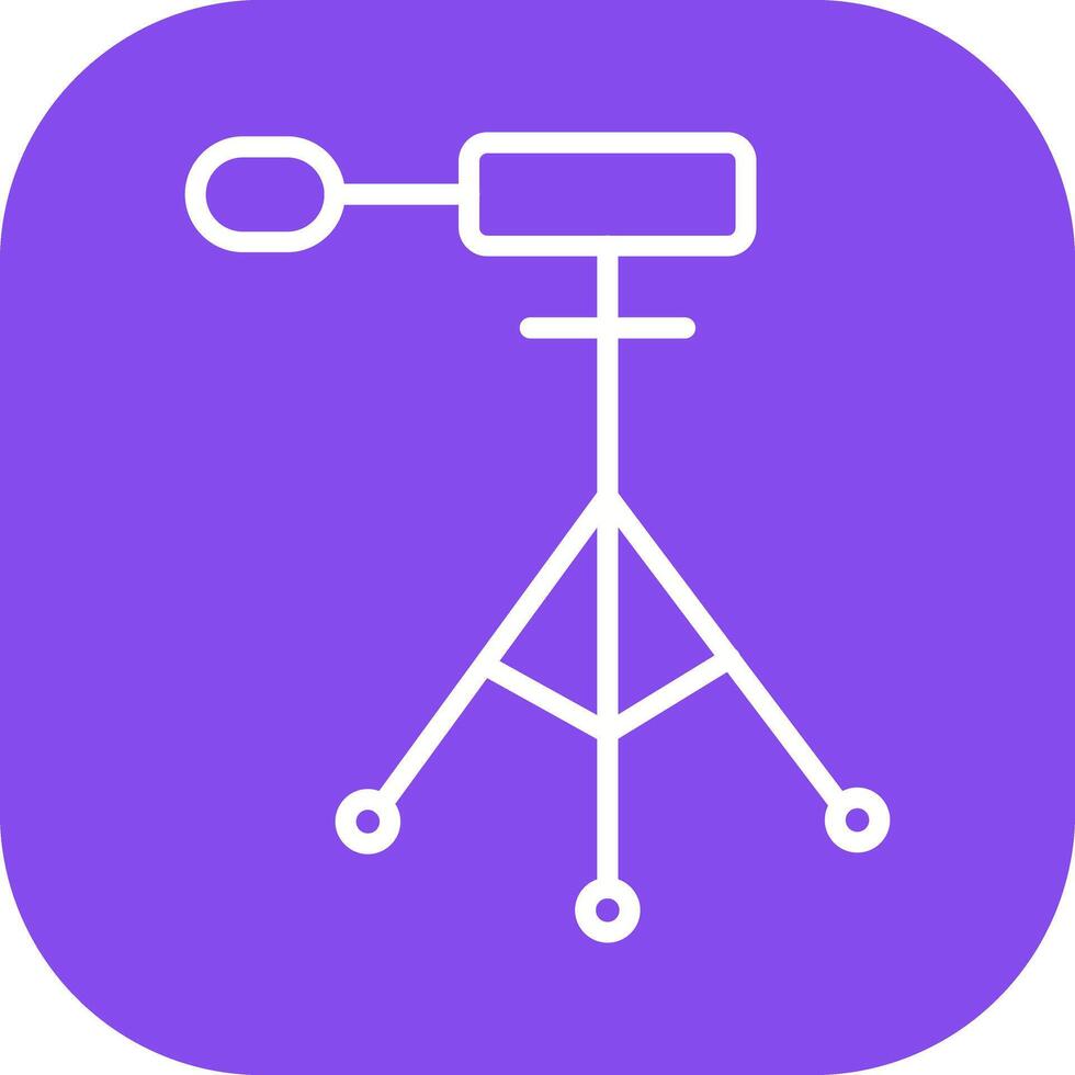Tripod Tools Icon Design vector
