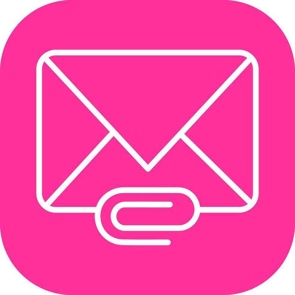 Attachments Icon Design vector