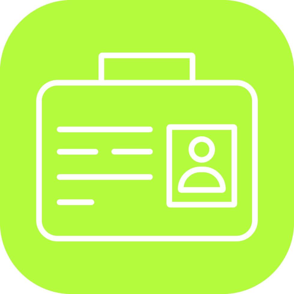 Office Card Icon Design vector