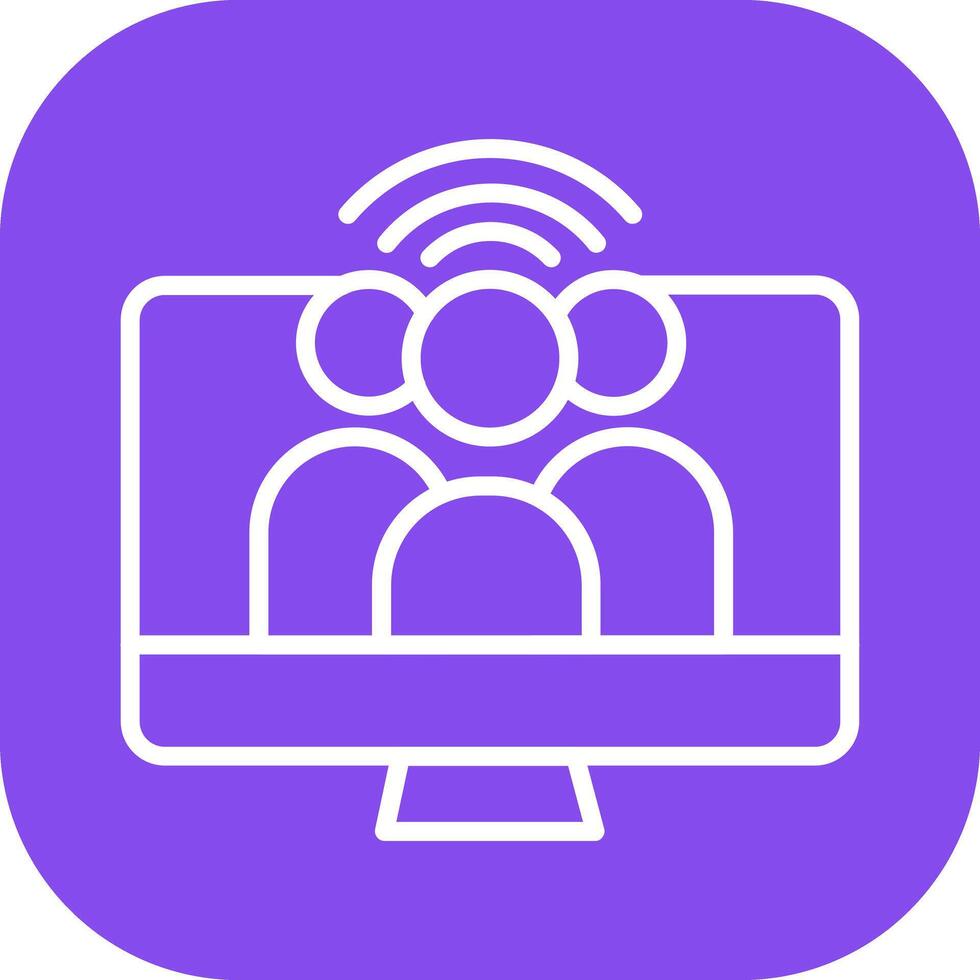 Influencer Icon Design vector