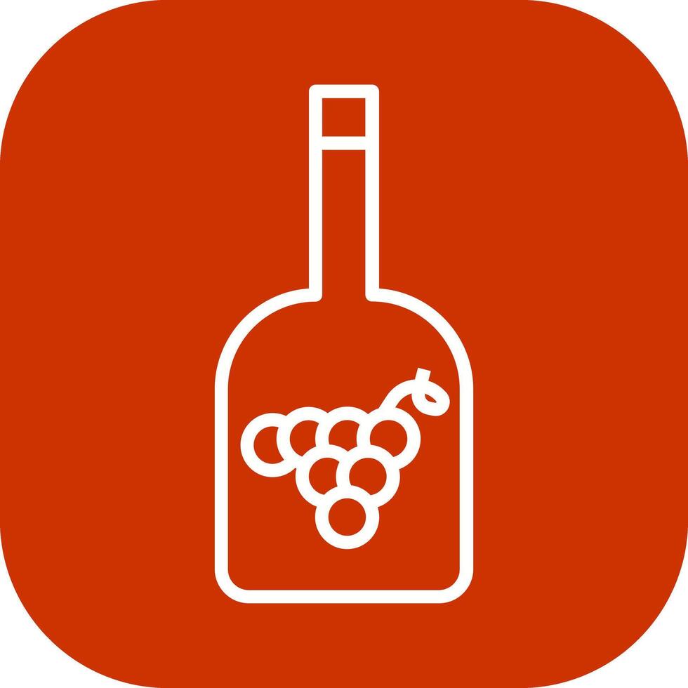 Wine Grapes Icon Design vector