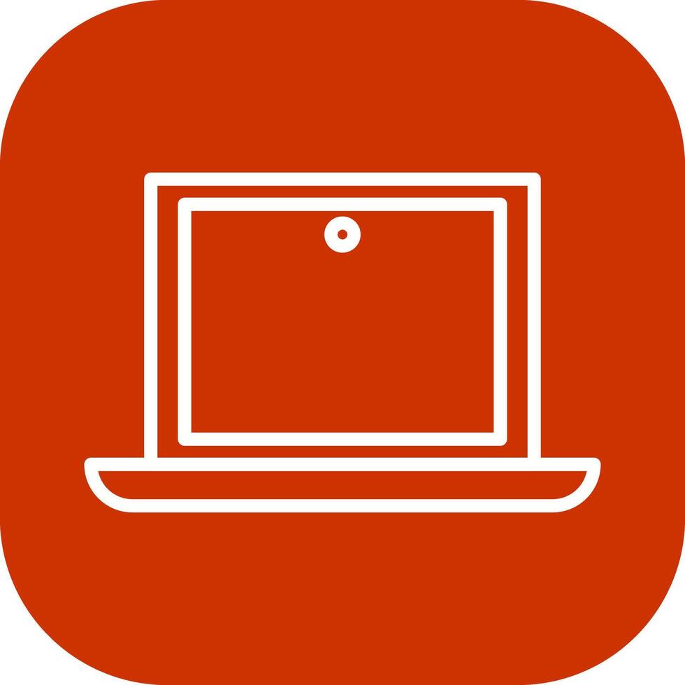 Laptop Icon Design vector