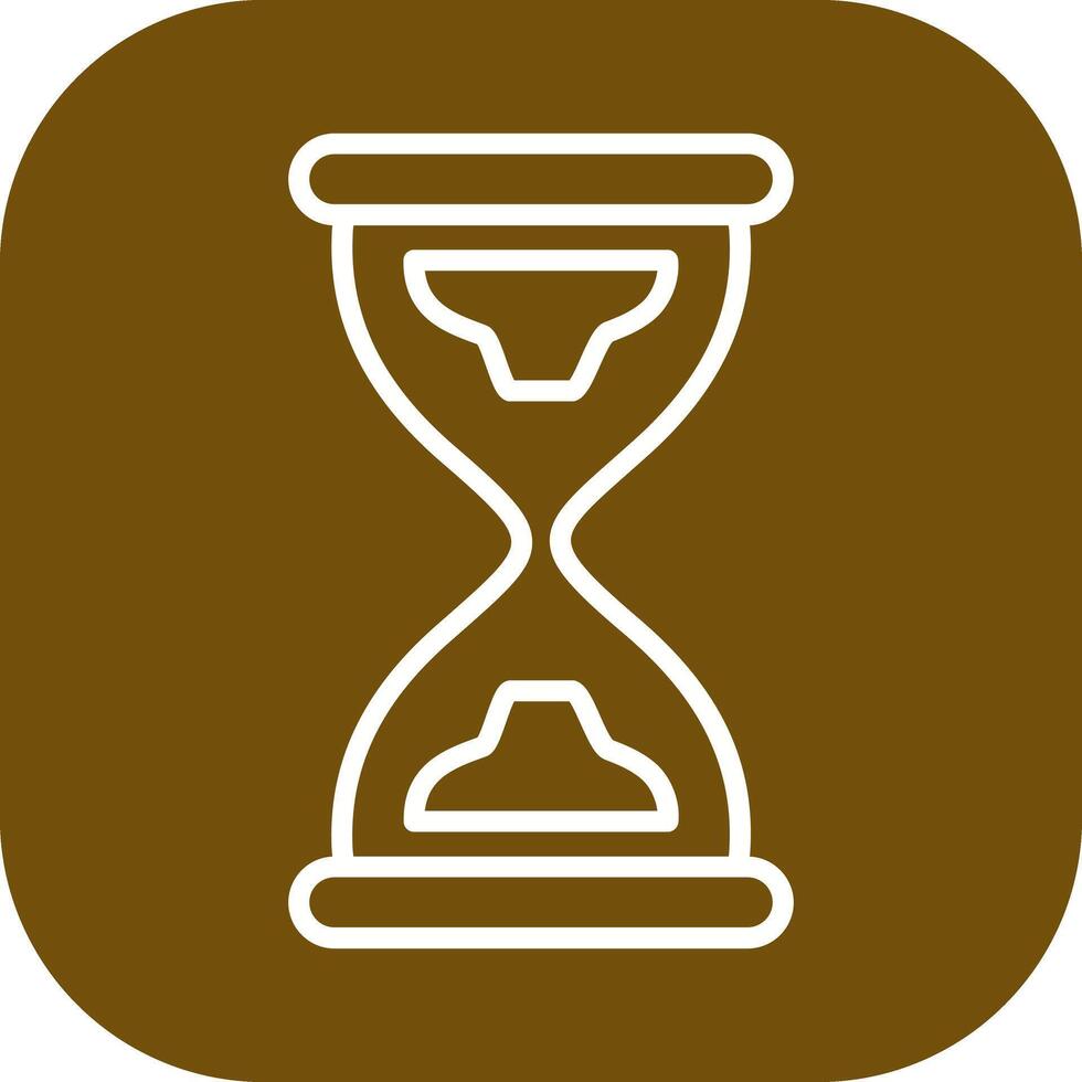 Sand Timer Icon Design vector