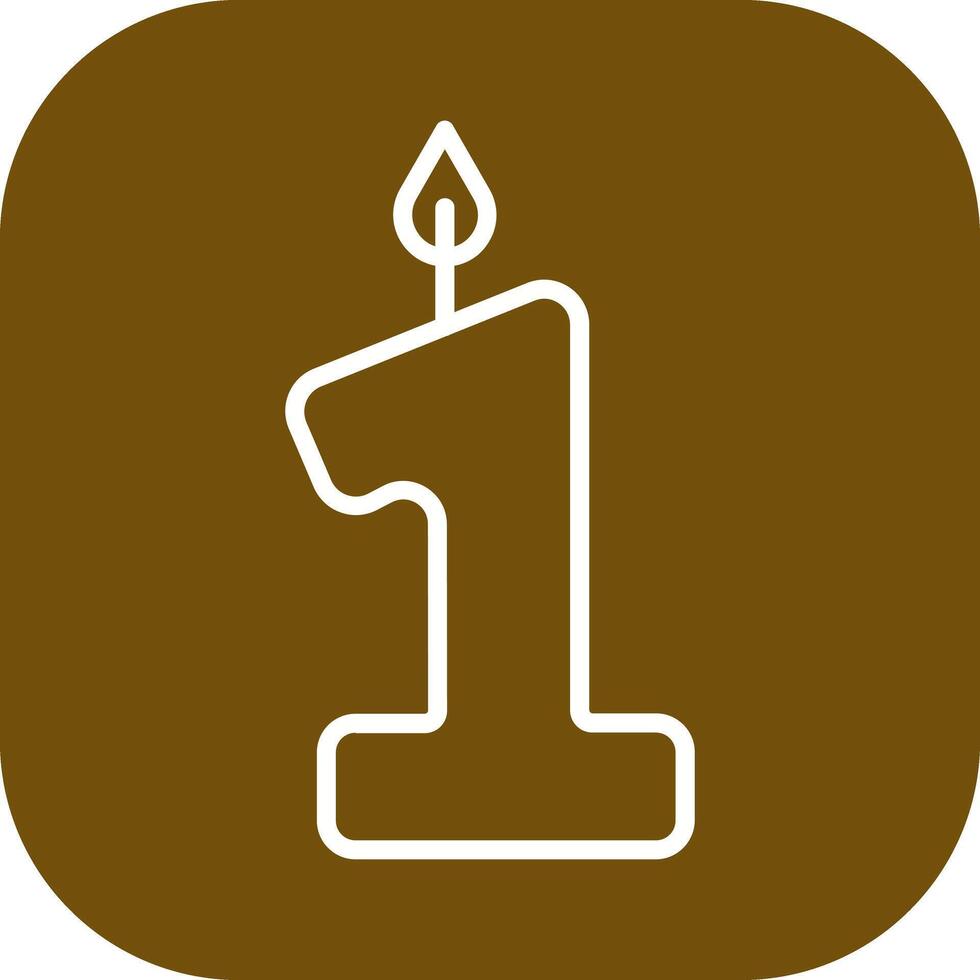 Age Number Icon Design vector