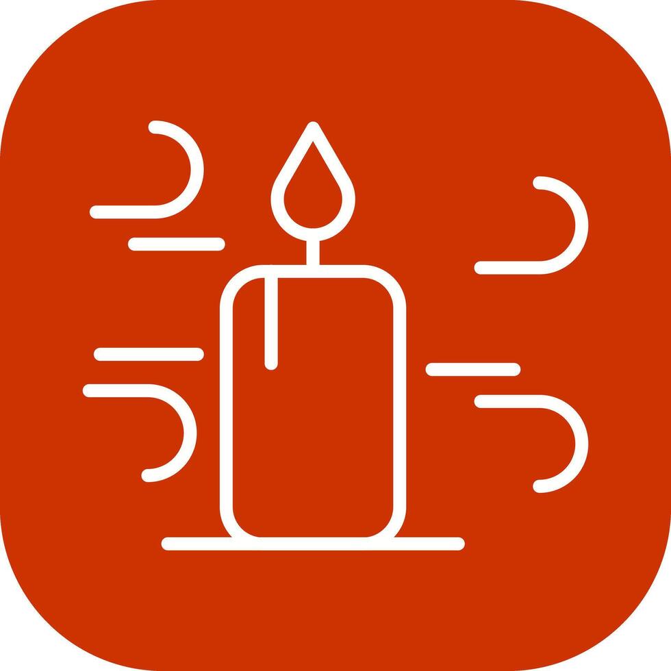 Blowing Candles Icon Design vector