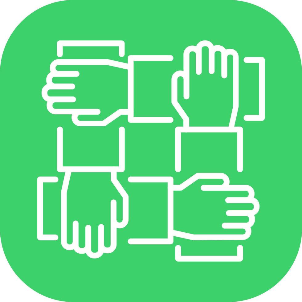 Teamwork Icon Design vector