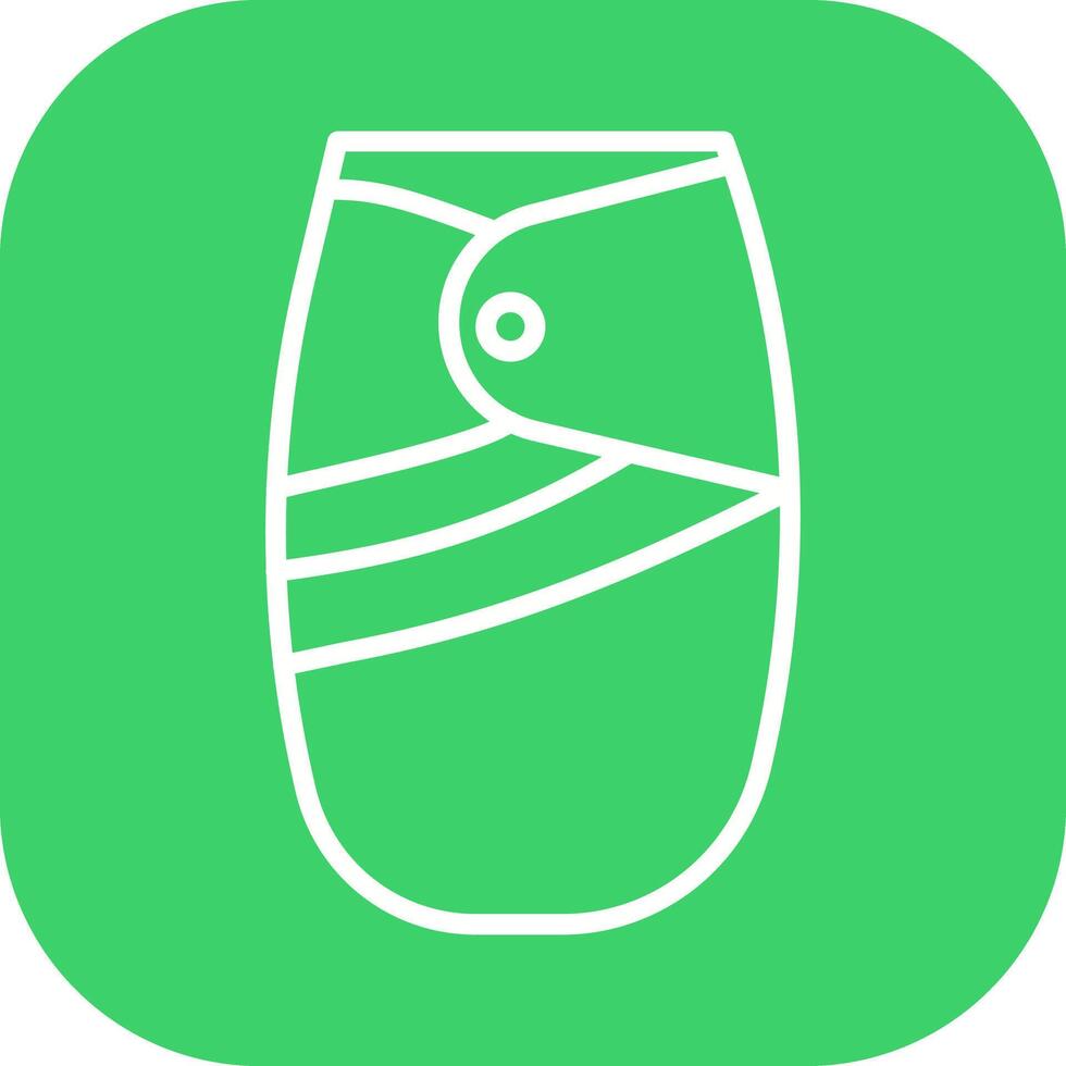 Cozy Blankets Icon Design vector