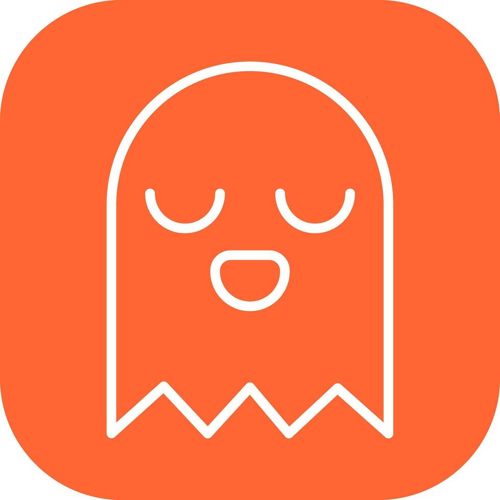 Ghost Icon Design vector