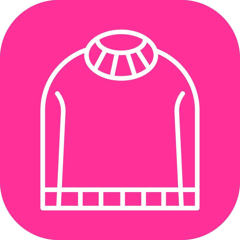 Sweater Icon Design vector