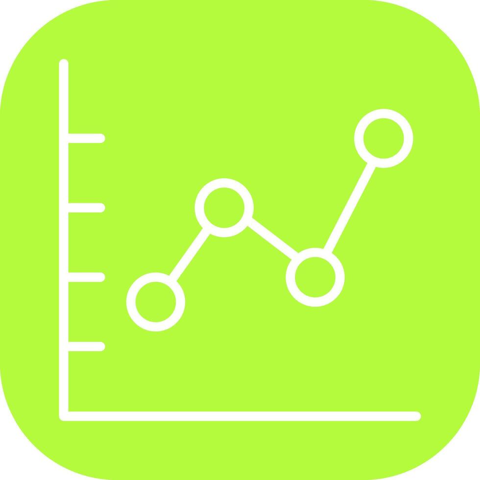 Business Graph Icon Design vector