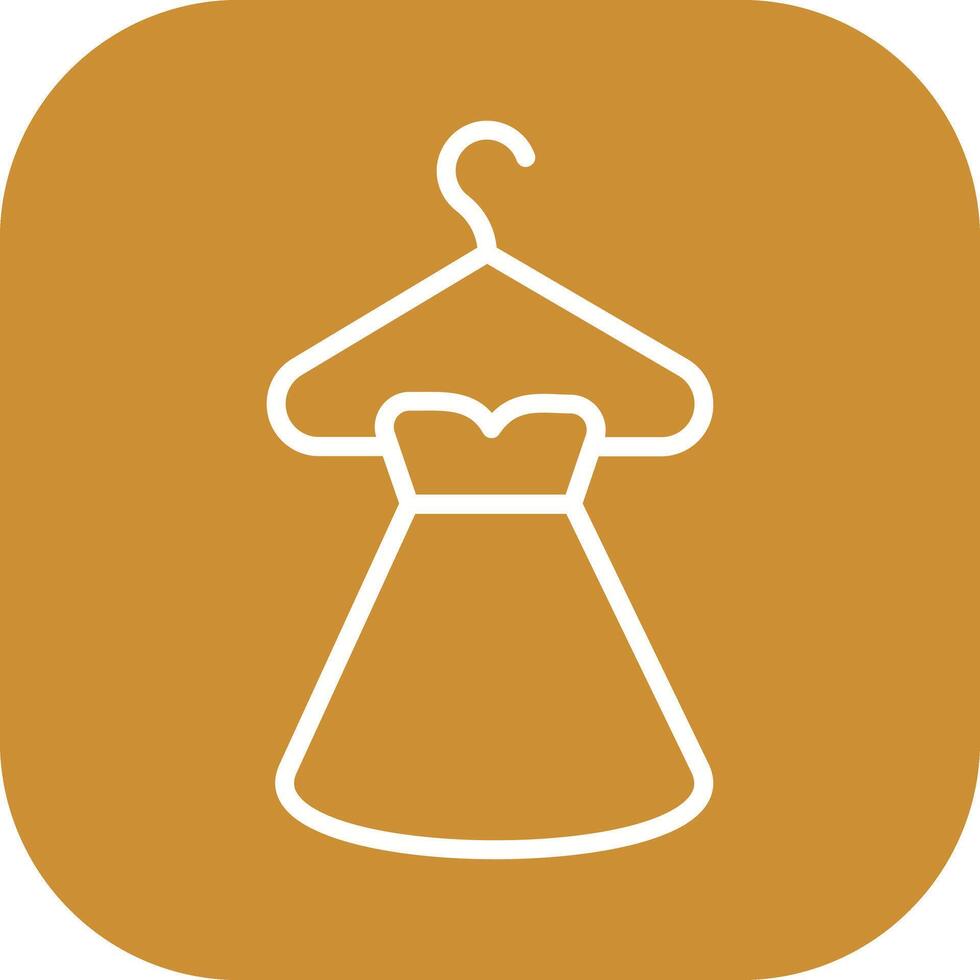 Dressing Up Icon Design vector
