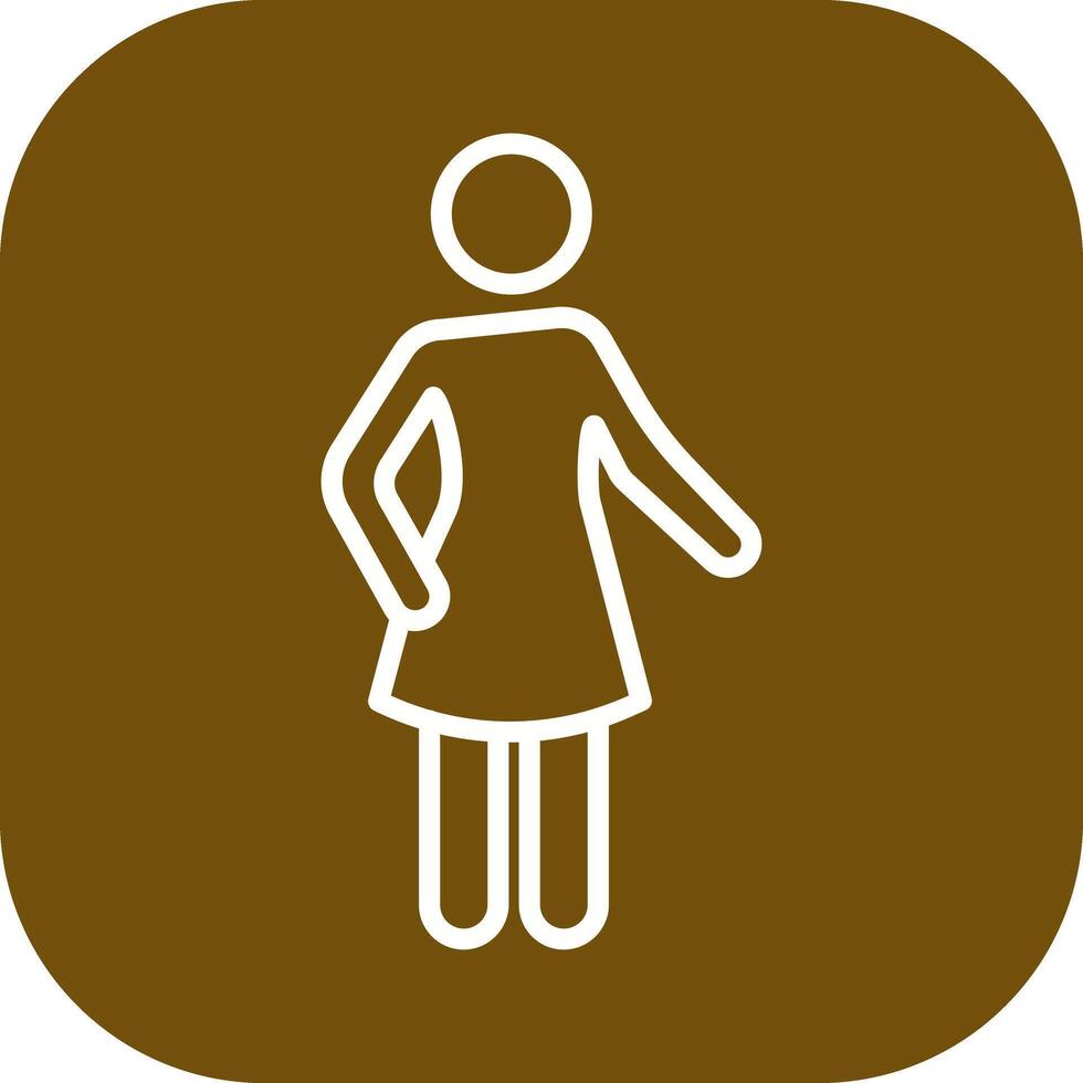 Photography Posing Icon Design vector