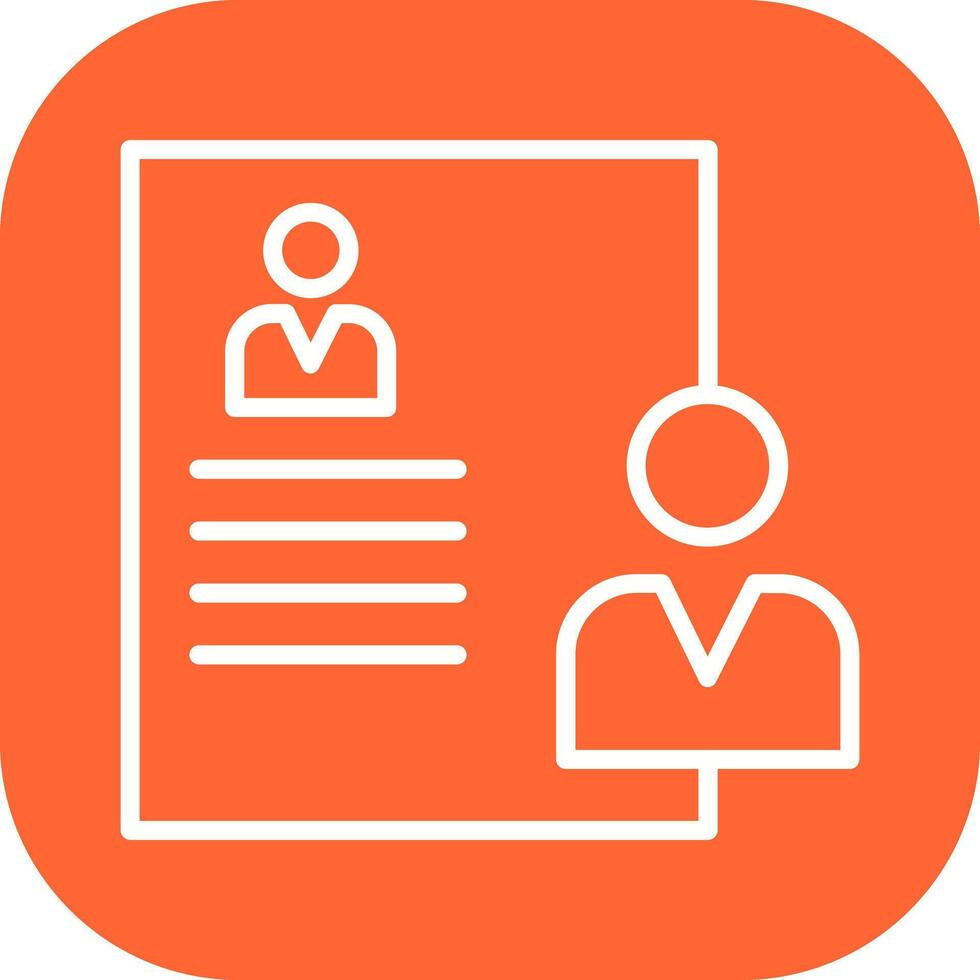 HR Policy Icon Design vector