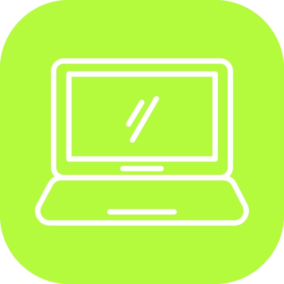 Laptop Icon Design vector