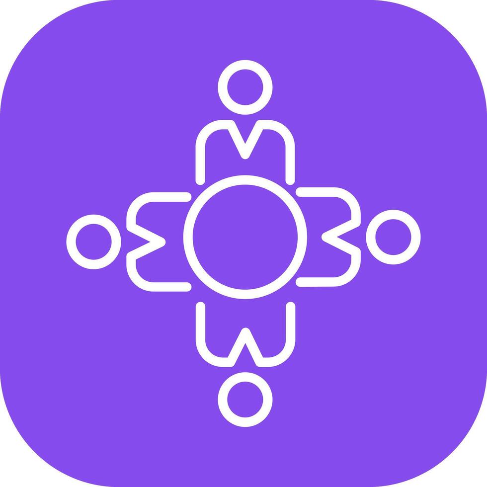Work Culture Icon Design vector