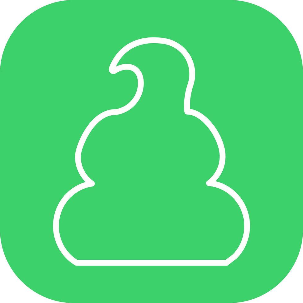 Pile of Poo Icon Design vector
