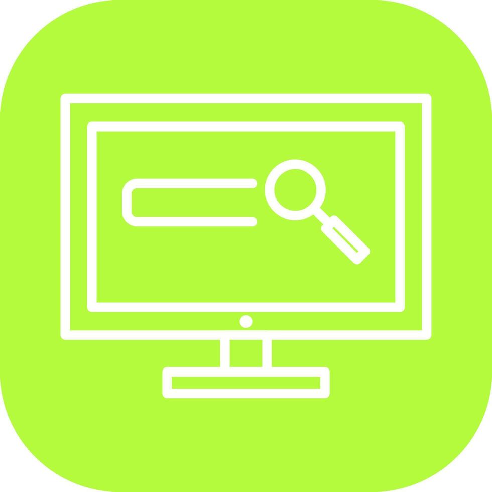 Search Icon Design vector