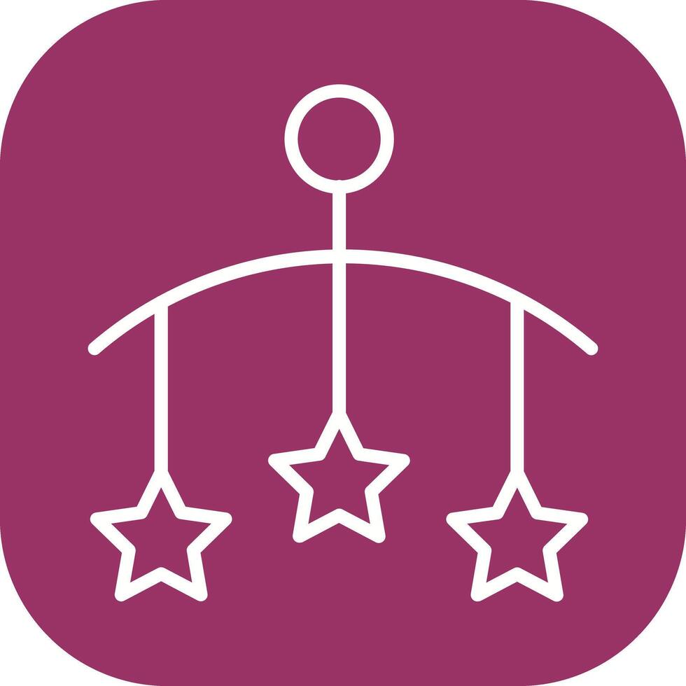 Crib Dreams Icon Design vector