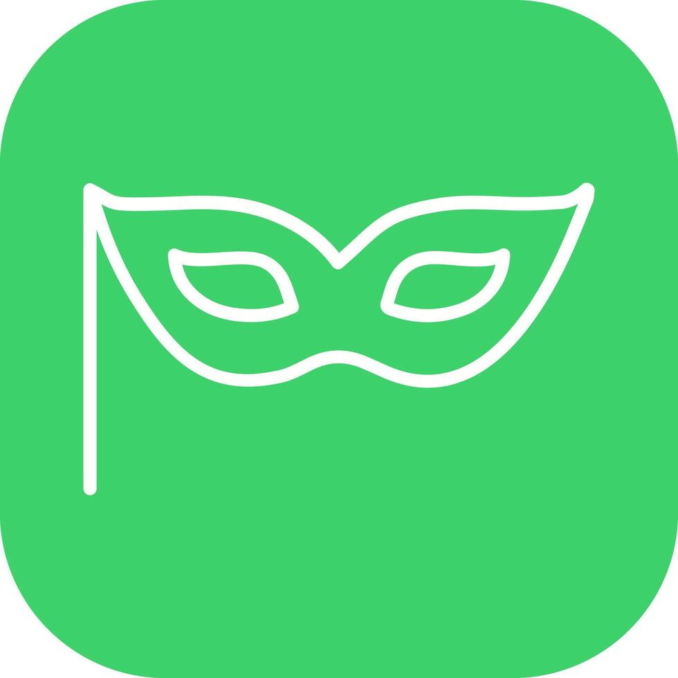 Face Mask Icon Design vector
