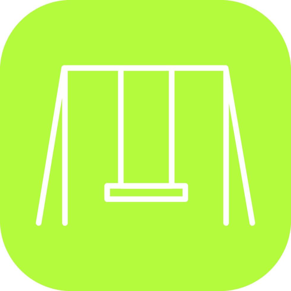 Swing Time Icon Design vector