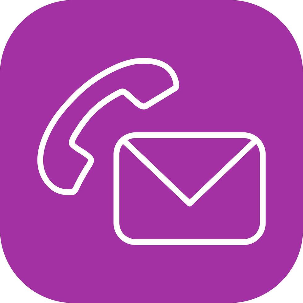 Support Email Icon Design vector