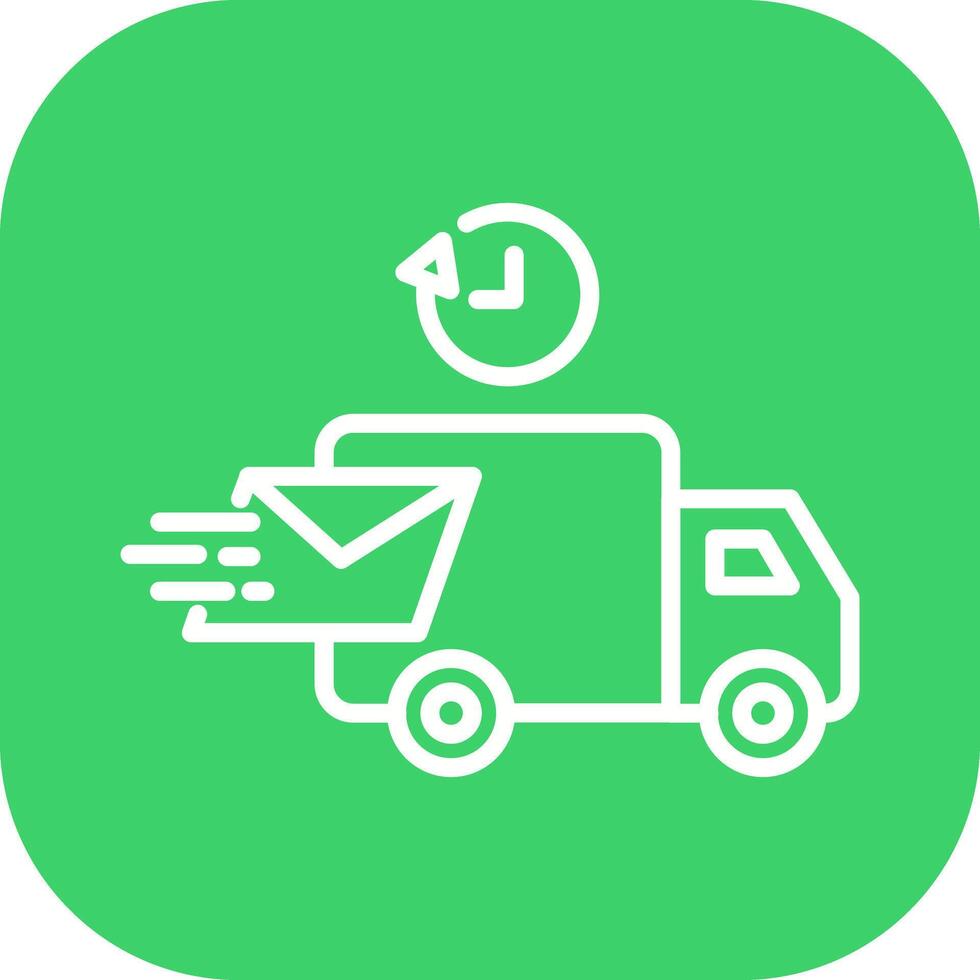 Express Delivery Icon Design vector
