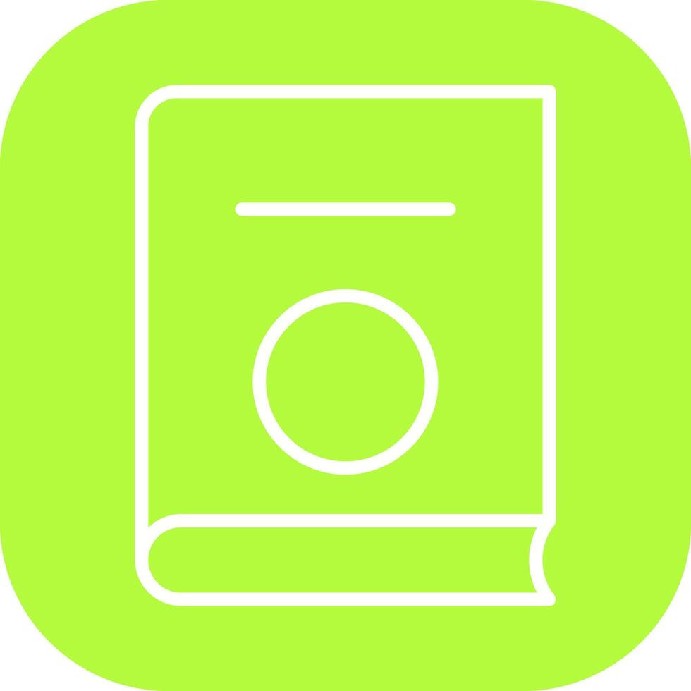 Storybook Icon Design vector