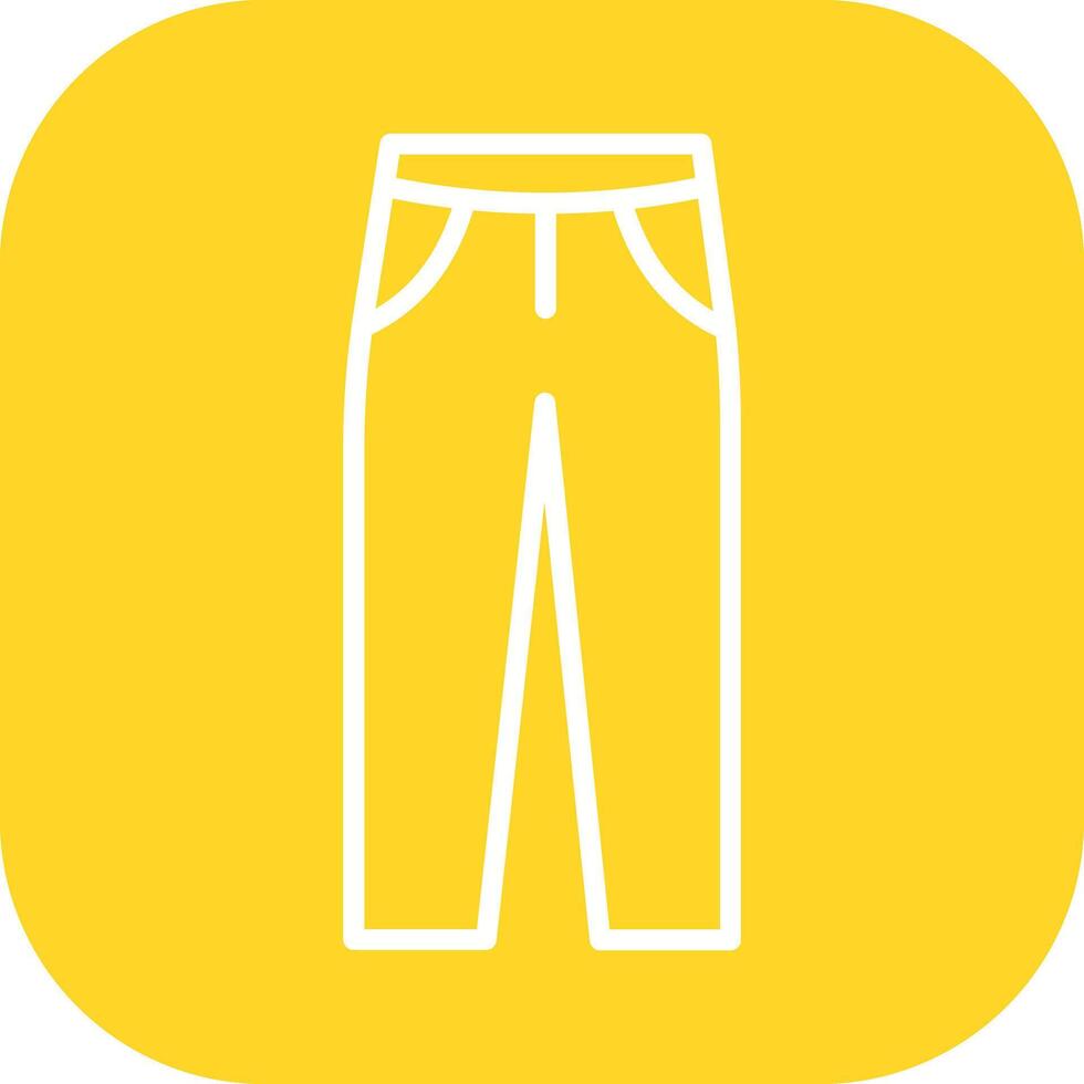 Pants Icon Design vector