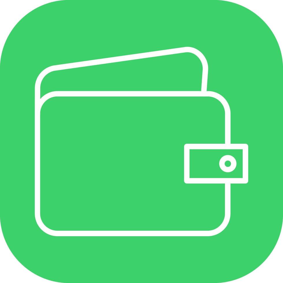 Wallet Icon Design vector