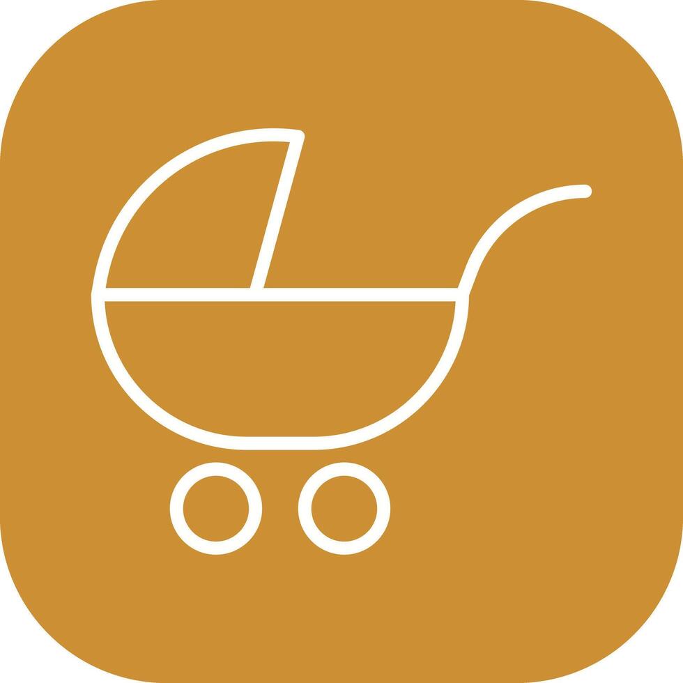 Baby Carriers Icon Design vector