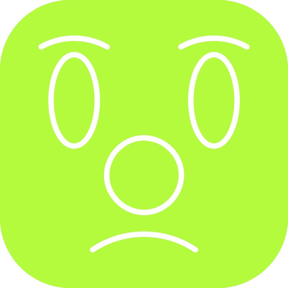 Clown Nose Icon Design vector