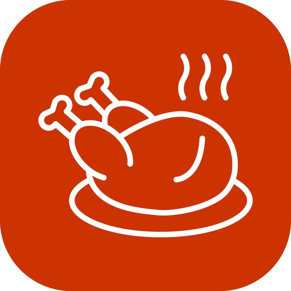 Chicken Icon Design vector