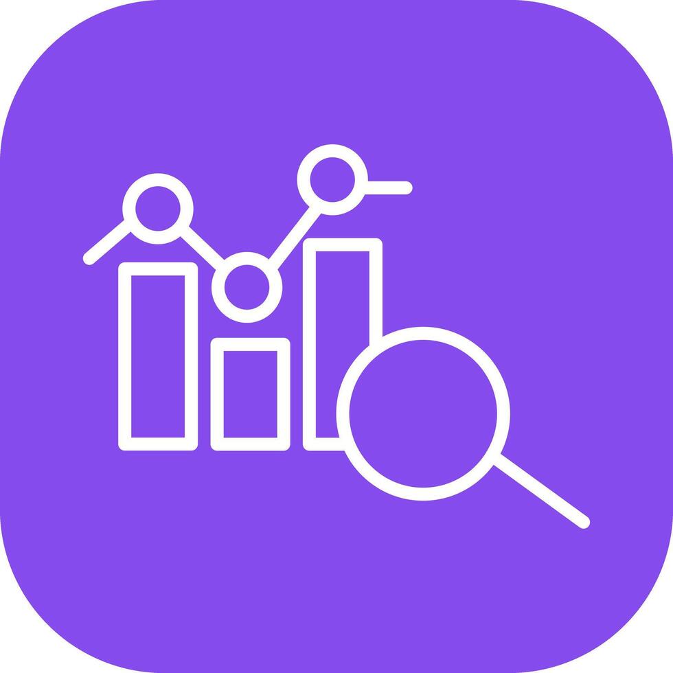 Data Analytics Icon Design vector