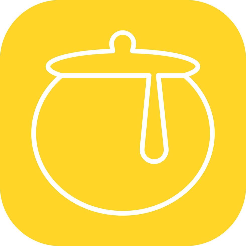 Honey Pot Icon Design vector