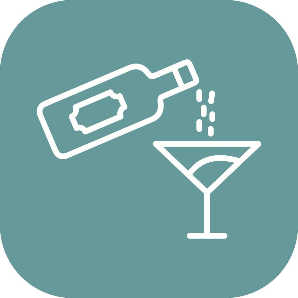 Wine Pour Icon Design vector