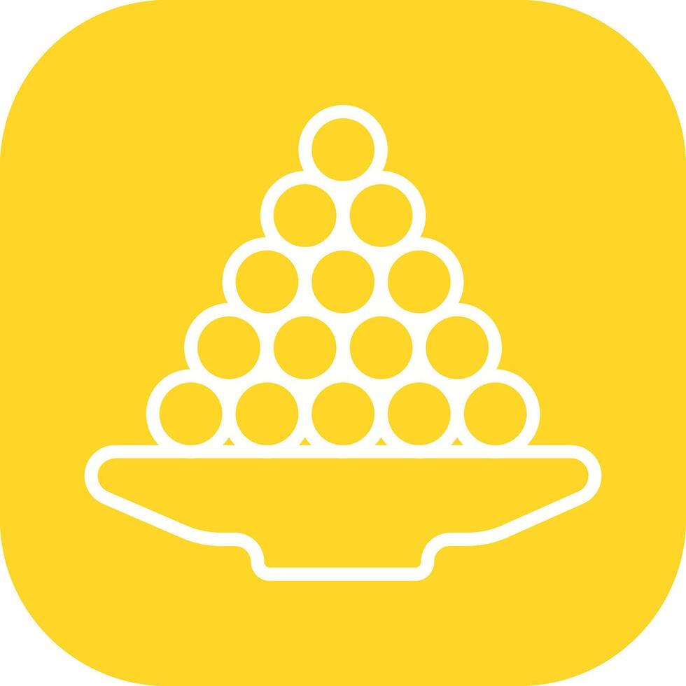 Dessert Treat Icon Design vector