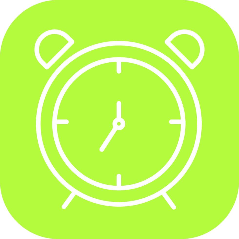 Alarm Clock Icon Design vector