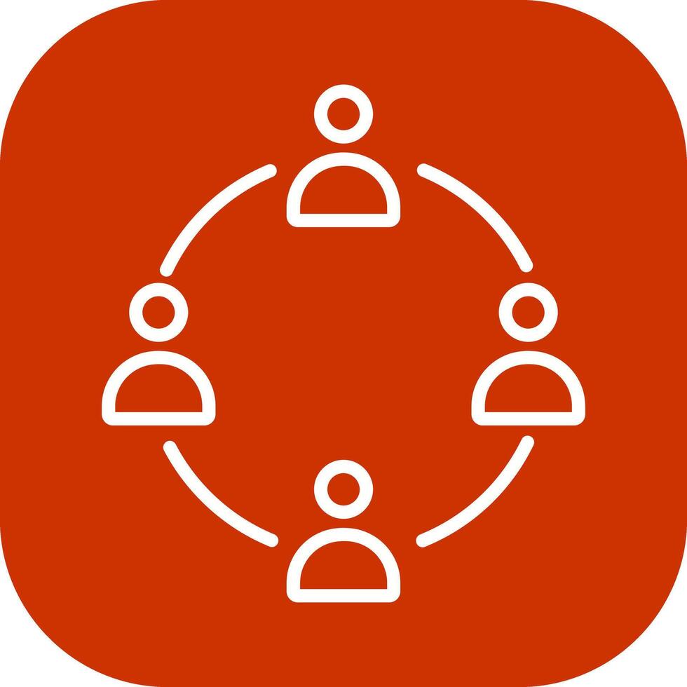 Supportive Community Icon Design vector