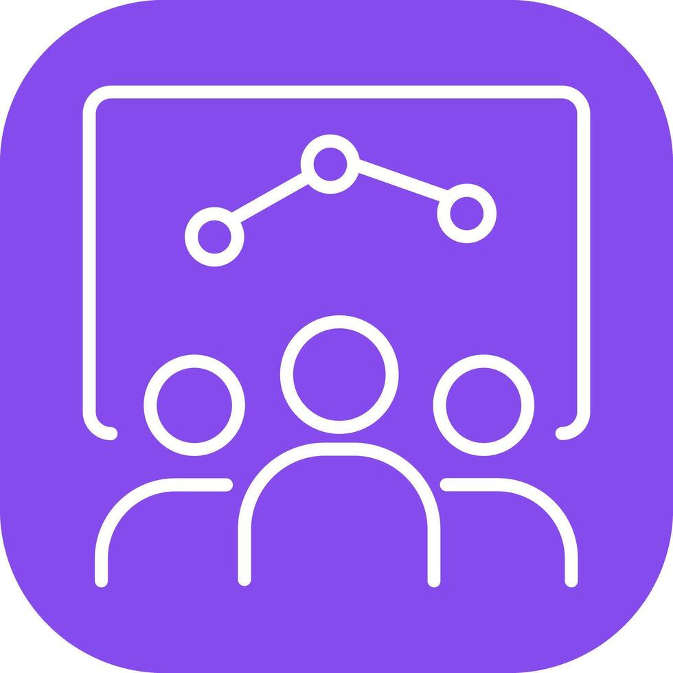 Training Program Icon Design vector