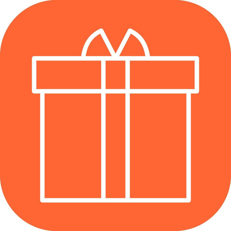 Gift Wrap Icon Design vector