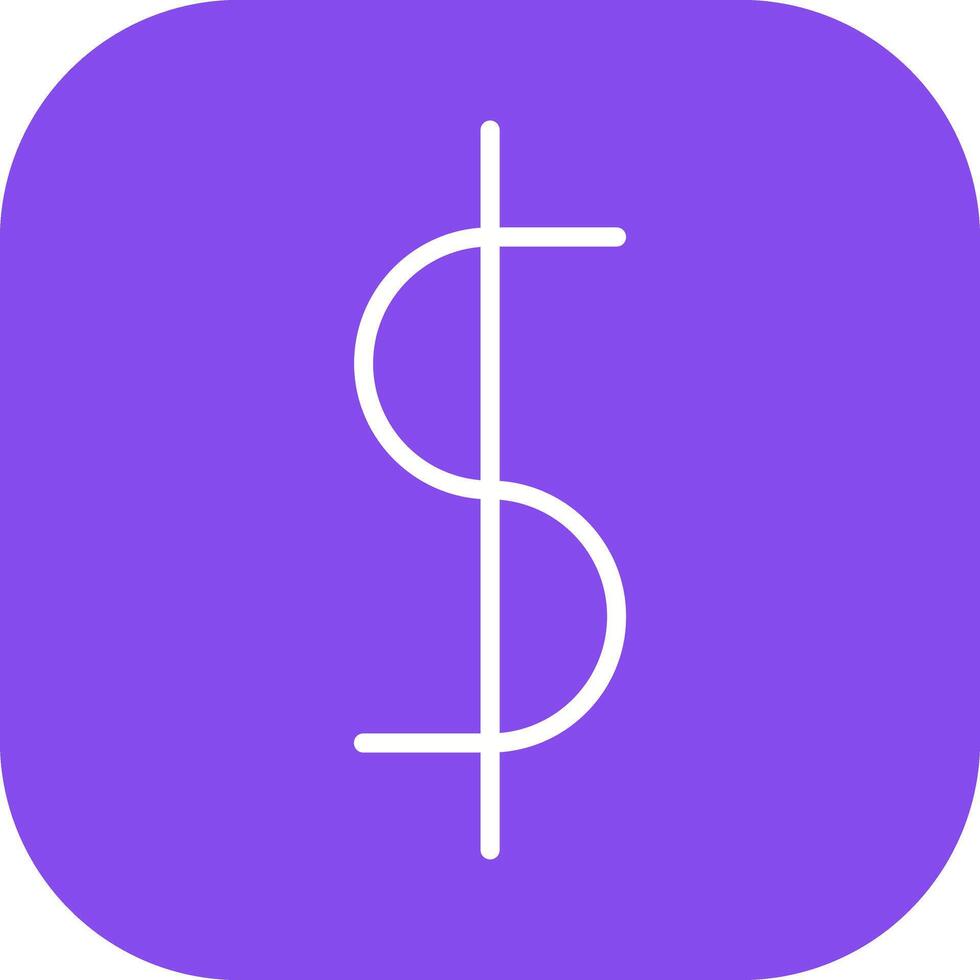 Dollar Icon Design vector