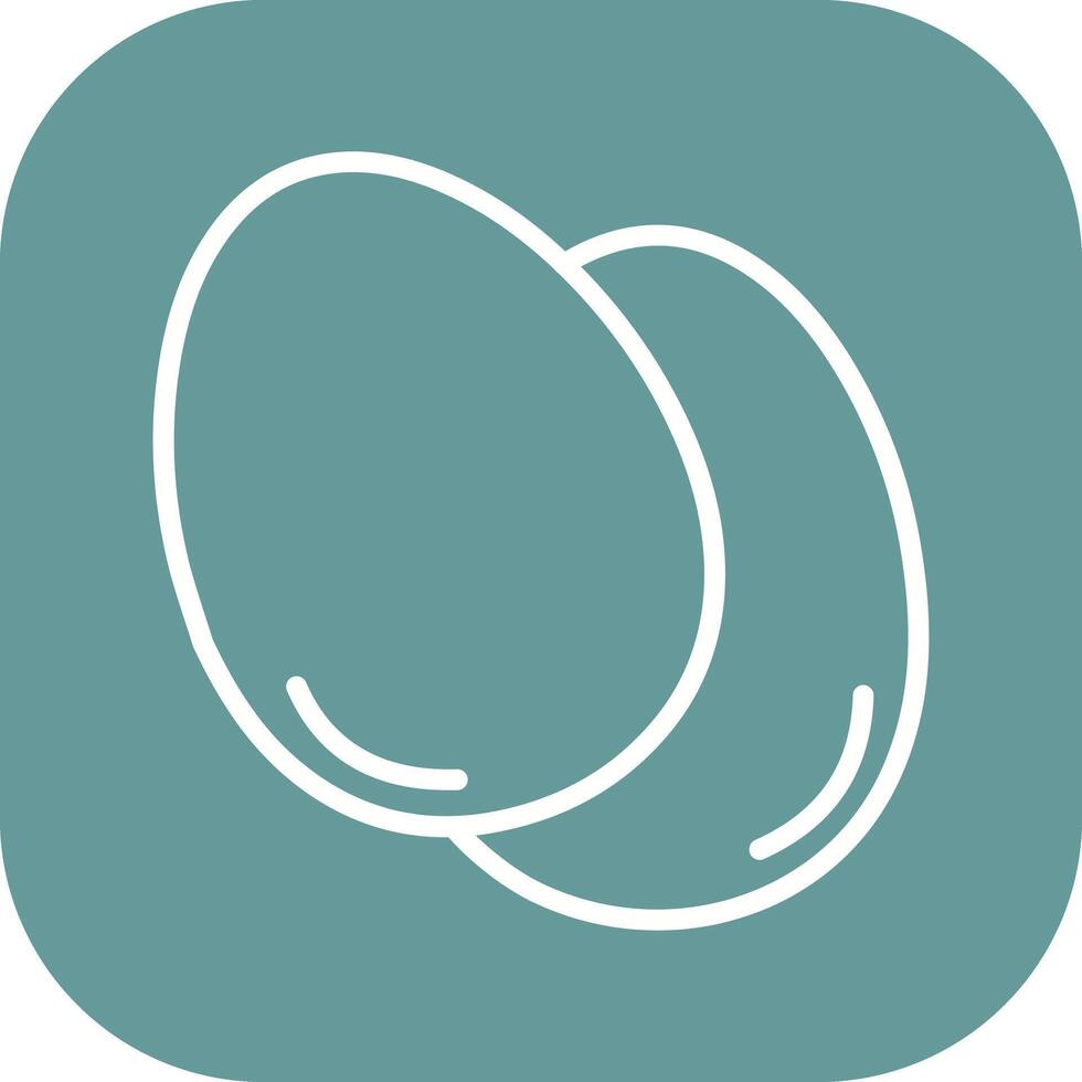 Egg Icon Design vector