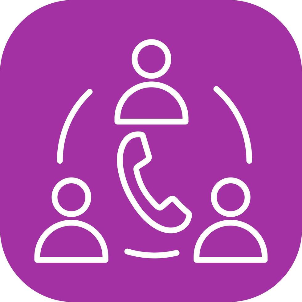 Contact Team Icon Design vector