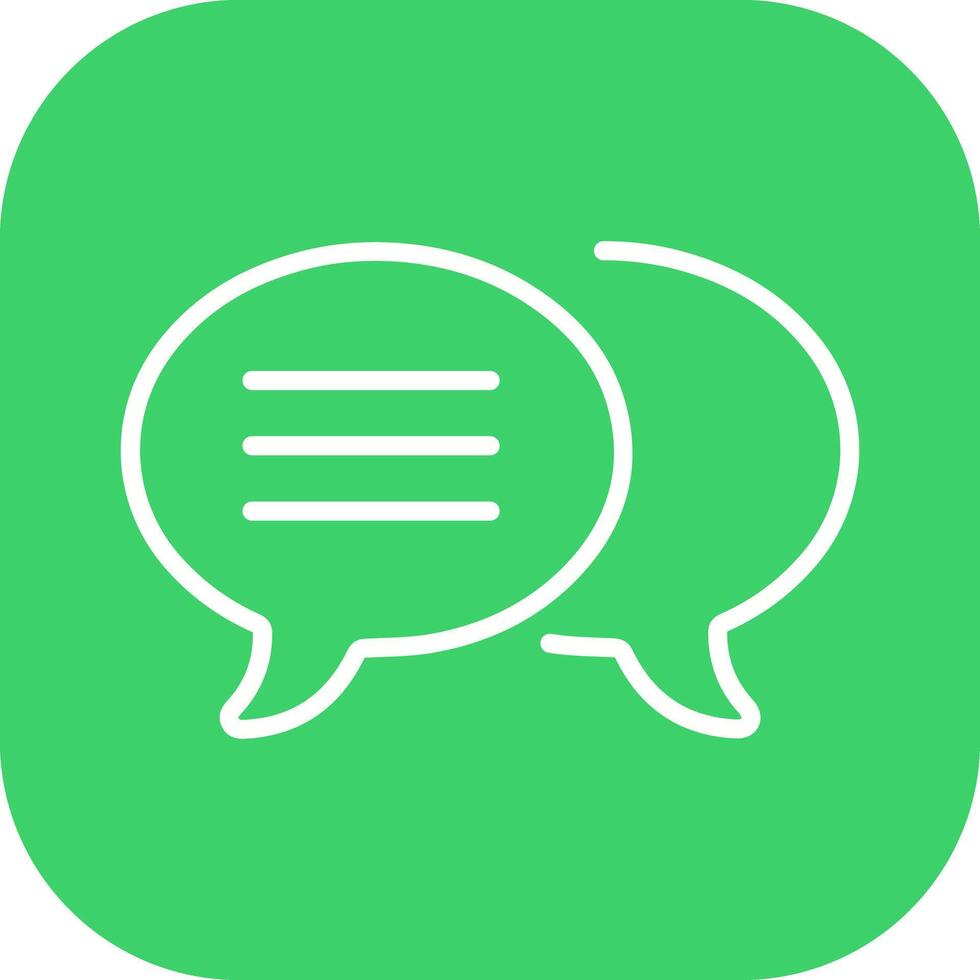 Bubble Icon Design vector