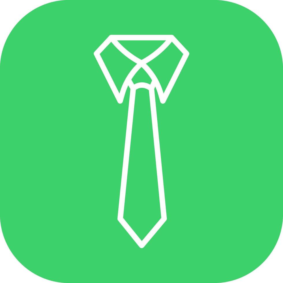 Tie Icon Design vector